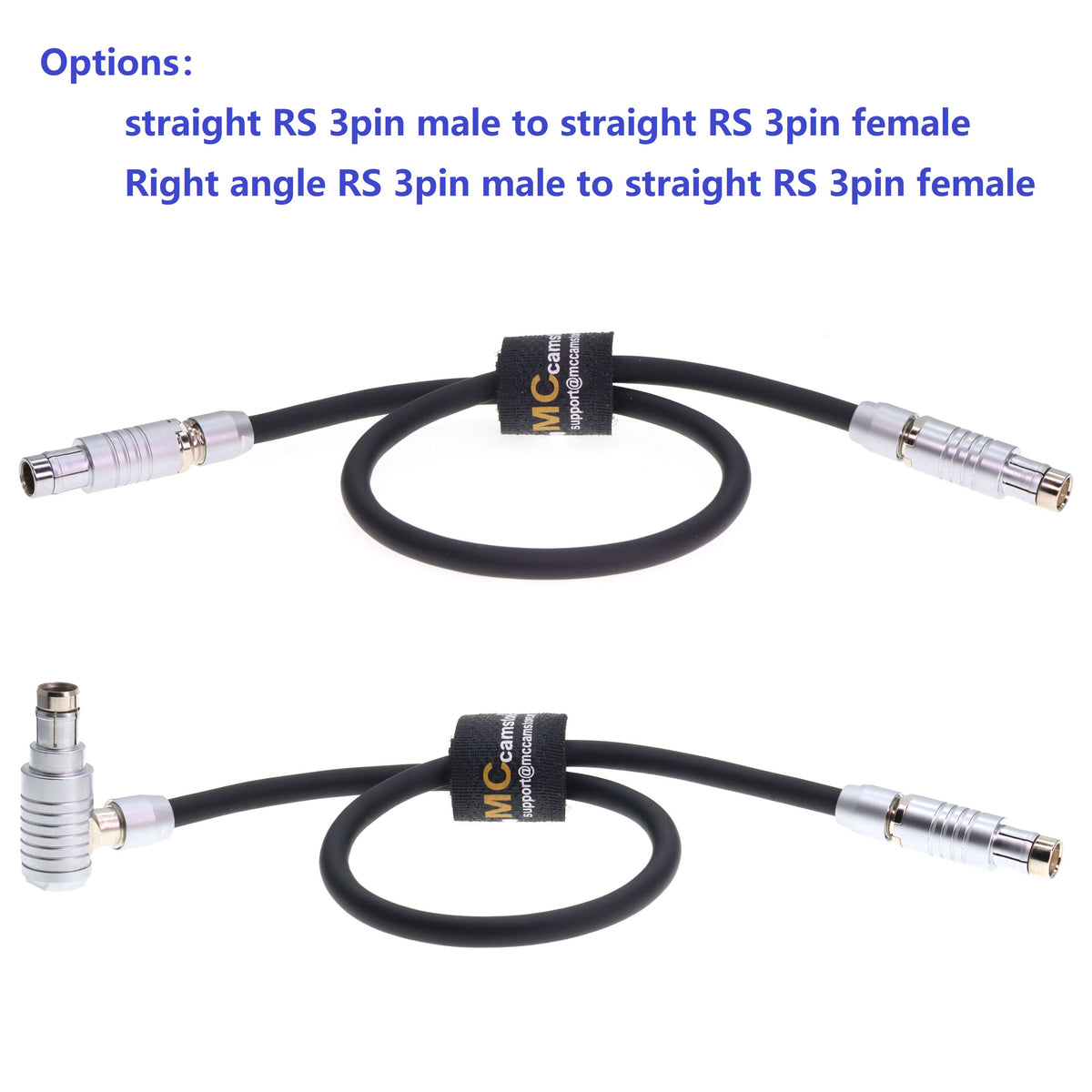 ARRI CCM-1 Kabel, ARRI Cmotion AMC-1,UMC-4 Wireless Follow Focus Power Cable RS 3pin Male Female