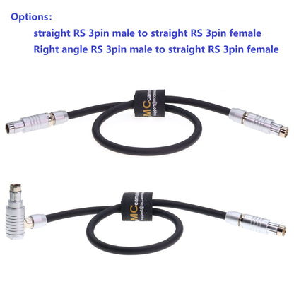 ARRI CCM-1 Kabel, ARRI Cmotion AMC-1,UMC-4 Wireless Follow Focus Power Cable RS 3pin Male Female