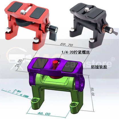 Articulated Angle Adjustable Monitor Bracket ARRI WCU-4 Monitor Bracket to SmallHD IKAN Portkeys LH5P II LH5H Blackmagic Monitors