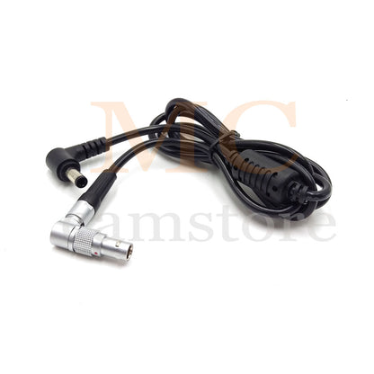 Rotatable 0B 2pin to DC5.52.5 for Camera Monitor power cable