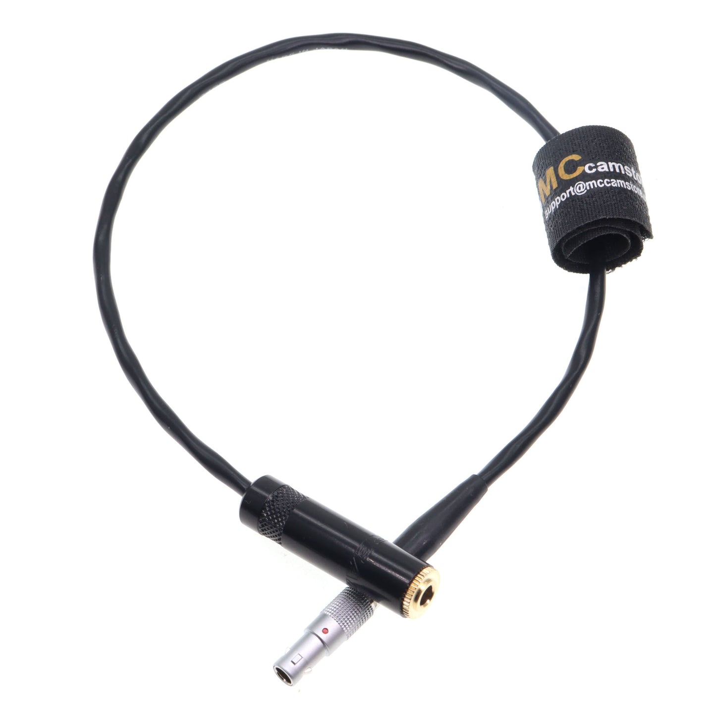 Audio Cable for Z-CAM E2-S6 Camera, FGG 00B 5 Pin Male to 3.5mm TRS Female