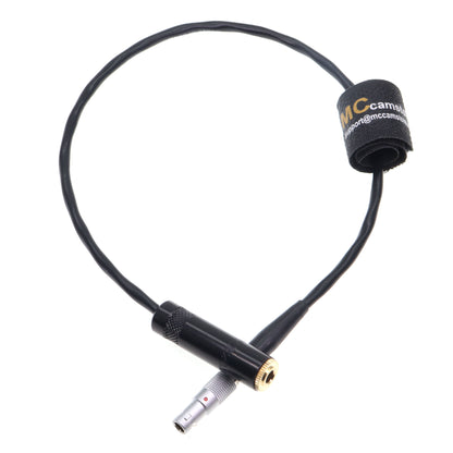 Audio Cable for Z-CAM E2-S6 Camera, FGG 00B 5 Pin Male to 3.5mm TRS Female