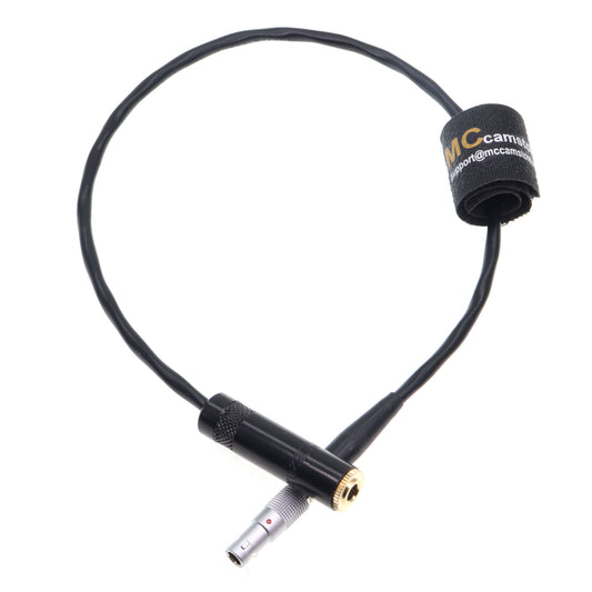 Audio Cable for Z-CAM E2-S6 Camera, FGG 00B 5 Pin Male to 3.5mm TRS Female