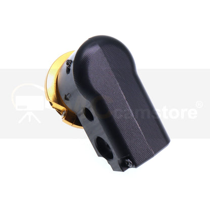 Right Angle 20 pin Male Plug Compatible with Hirose HR25A-9P-20P Male Push Pull Self-Lock Connector for Cabio's Servo Zoom Motor for Canon 20-Pin Servo Lens CJ ZSD-300M