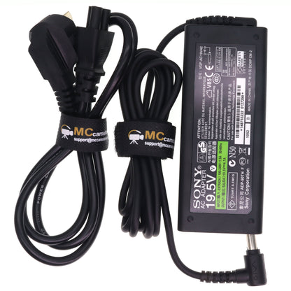 19.2V AC Power Adapter Cable for Sony FX6 FX9 PXW-Z200 Camera Power Cord, 100V-240V to 19.5V