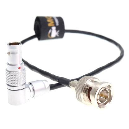 Timecode Sync Cable BNC to EXT 9 Pin for RED Komodo 6K Camera Sound Devices ZAXCOM