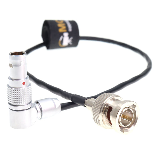 Timecode Sync Cable BNC to EXT 9 Pin for RED Komodo 6K Camera Sound Devices ZAXCOM