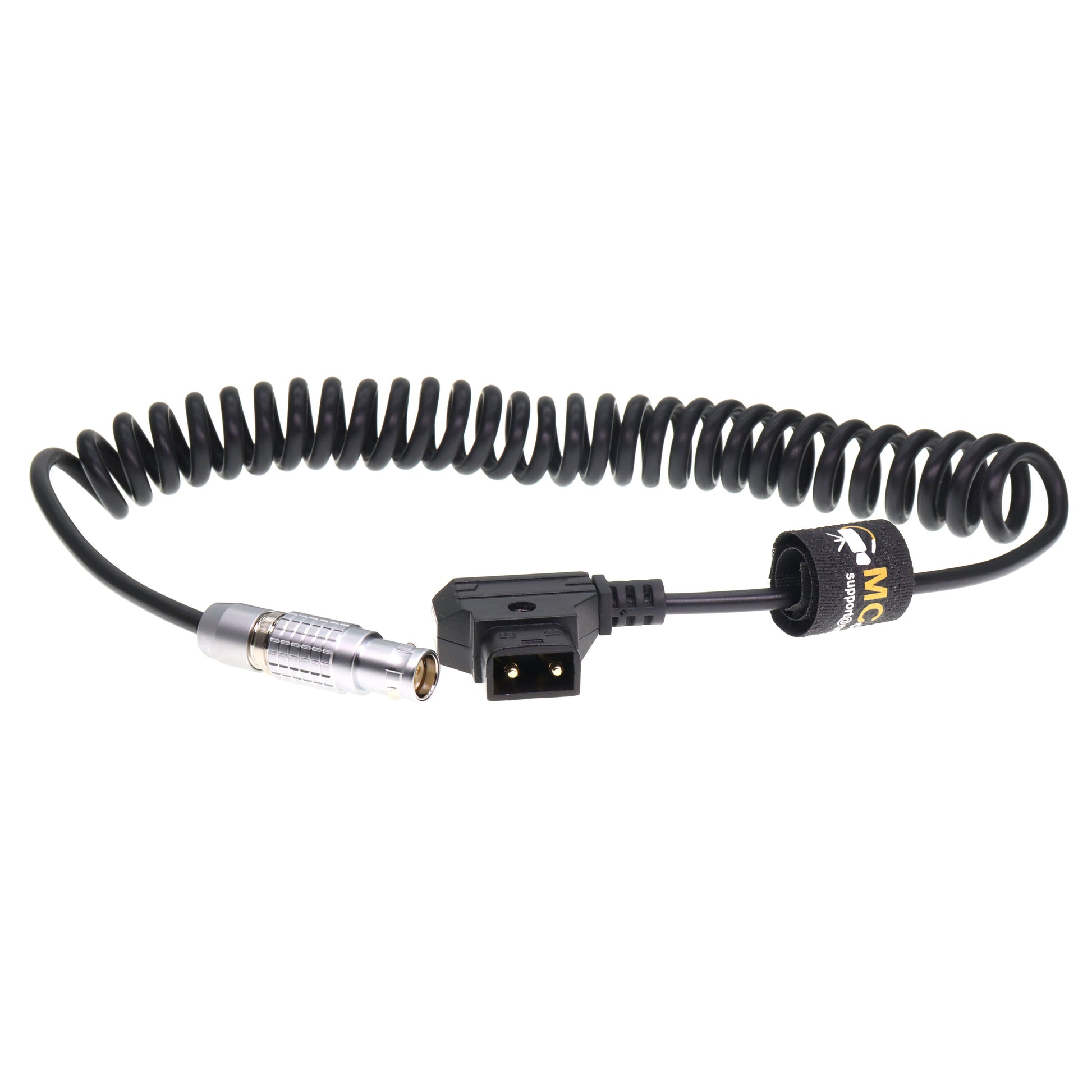 Fujifilm GFX ETERNA 55 D-Tap Power Cable Coiled 4 Pin Female