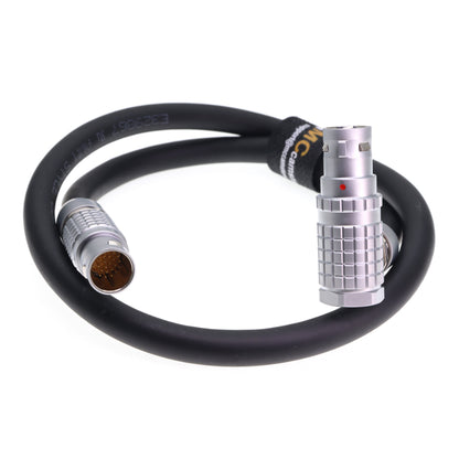 Viewfinder EVF Cable for Sony Venice DVF-EL200 Full HD OLED EVF-Cable 2B 26pin Male to 26pin Male Right Angle, 50cm