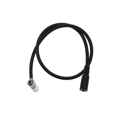 DC2.5 female to SF6 2Pin Connector for (BMPCC 4)Blackmagic Pocket Cinema Camera 4K 6K Power Cable