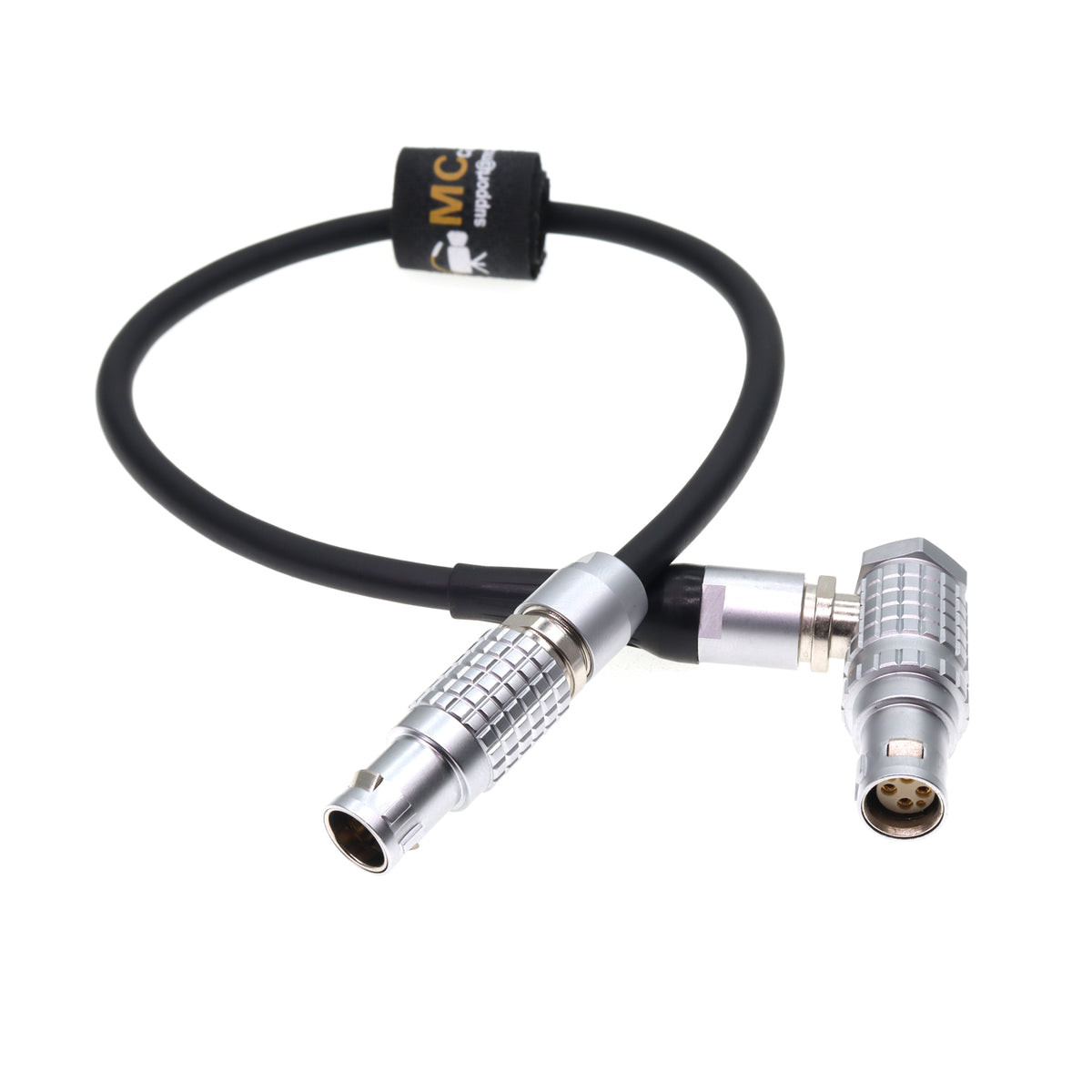 Master Wheels 2-Axis DC-IN To Ronin 2 Control Line for DJI Airwork System, 6pin(4+2) Female to 6pin(4+2) Male