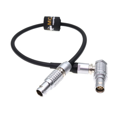 Master Wheels 2-Axis DC-IN To Ronin 2 Control Line for DJI Airwork System, 6pin(4+2) Female to 6pin(4+2) Male
