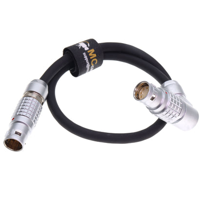 Ronin 2 Dual TB50 Battery Mount 10 Pin to Rotatable Right Angle 8 Pin Female for DJI TB50 Battery to ARRI Alexa 35 24V Power Cable