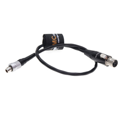 FVB.00.303 3 Pin Male to TA3F Mini XLR 3 Pin Female Audio Cable for Zaxcom ZFR300 ZFR400 for Sennheiser SK2000