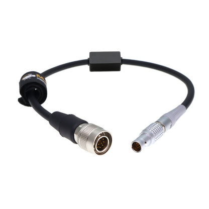 CAM 7 Pin (ARRI cForce) to Hirose 12 pin (ENG-Lens) Cable for Sony Venice ENG Lens and ARRI Hi5, cforce RF, cmotion cPRO, camin Motor