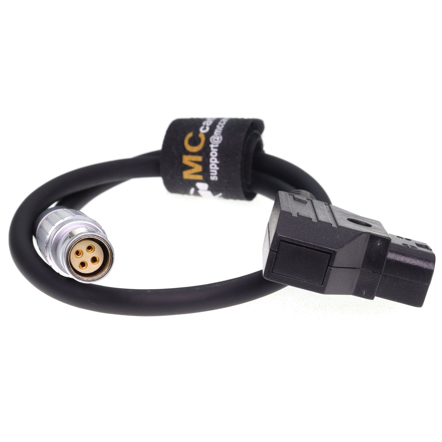 Fujifilm GFX ETERNA 55 D-Tap Power Cable 4 Pin Female