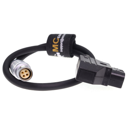 Fujifilm GFX ETERNA 55 D-Tap Power Cable 4 Pin Female