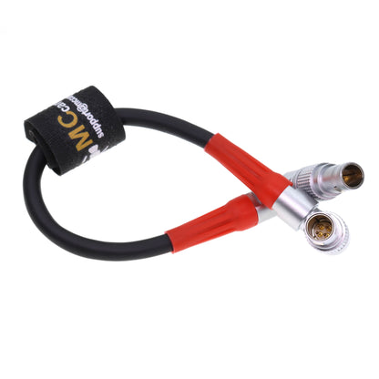 Rotatable 4 Pin Male to 4 Pin Male LBUS Cable 1m for Cforce RF Motor ARRI Alexa Mini Camera Master Grips WCU-4 AMC-1 Cmotion