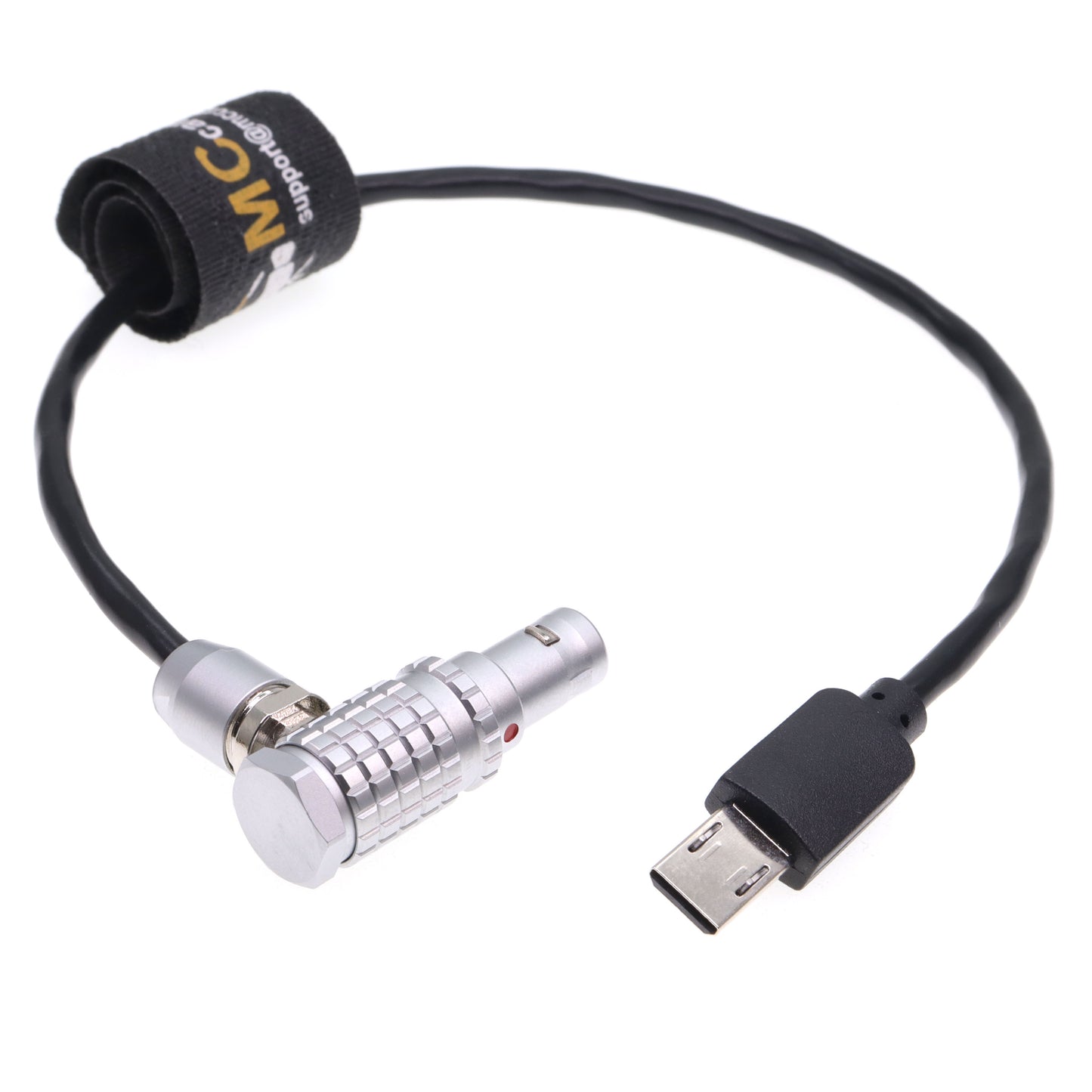 Timecode Cable 5Pin for Ambient Recording to Micro-USB for Sony FX3 and FX30 A7M3, A7M4, A7S2, A7S3, A7R3, A7R4, A7R5 Camera