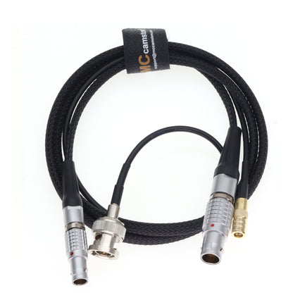 Main Cable with BNC to SMB and 1B 8 Pin to 0B 7 Pin Cables for ARRI Trinity Joystick Replacement K2.0014805
