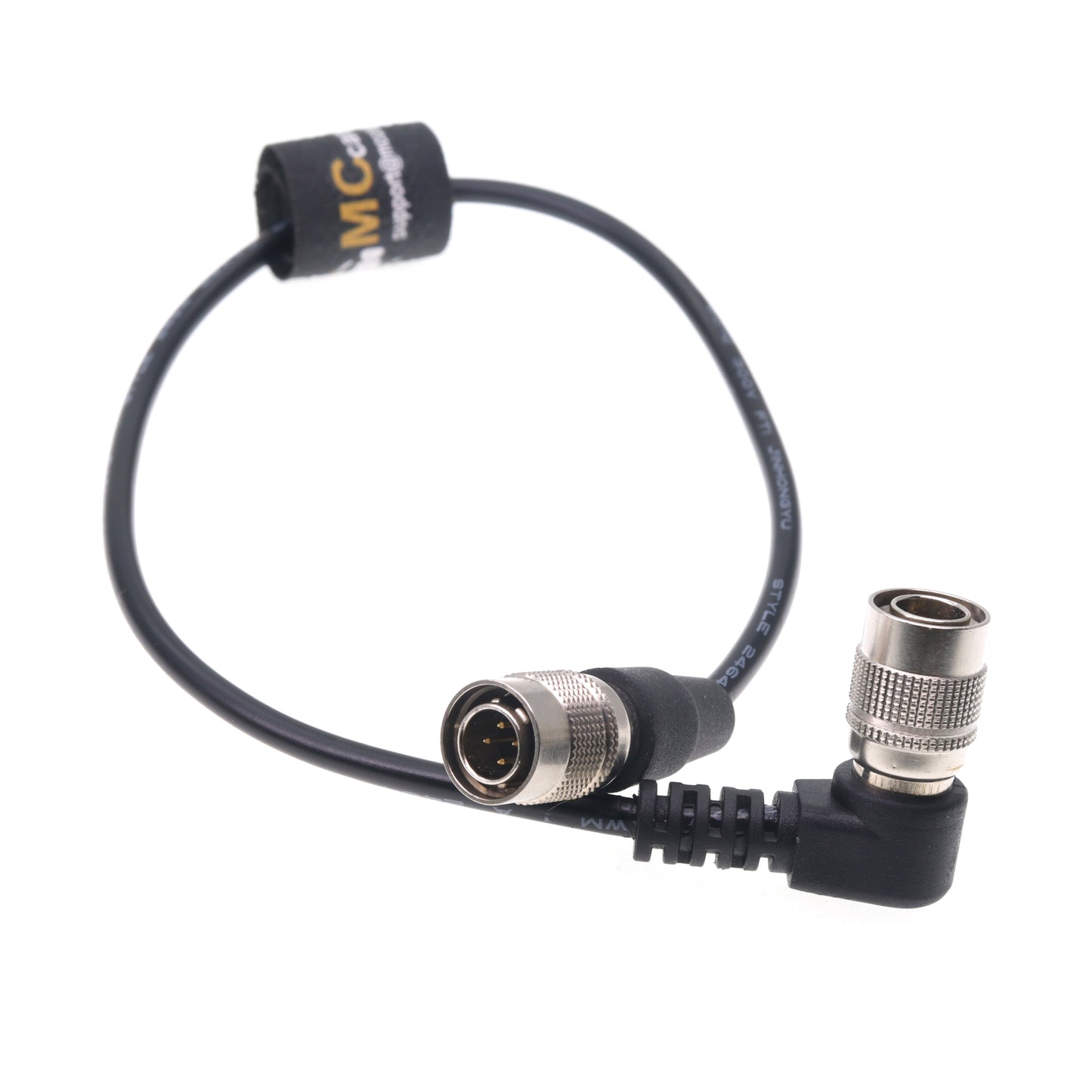 Hirose 4 Pin Male to Male for Sound Devices 644 688 Zoom F4 F8 Zaxcom Recorder  Power Cable