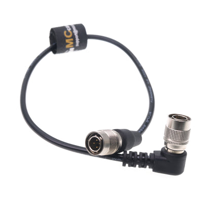 Hirose 4 Pin Male to Male for Sound Devices 644 688 Zoom F4 F8 Zaxcom Recorder  Power Cable