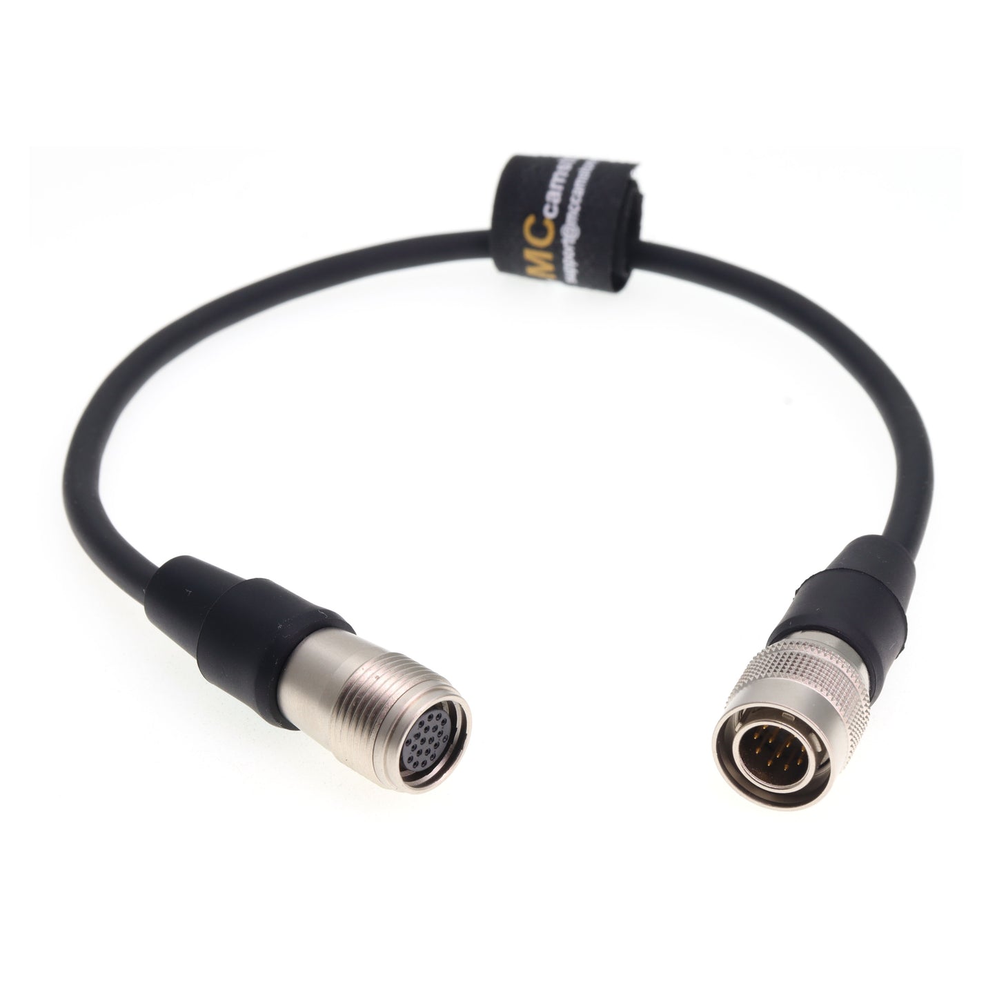 20-Pin Hirose to12-Pin Zoom & Focus Servo Lens Focus Control Cable for Canon for Fujinon