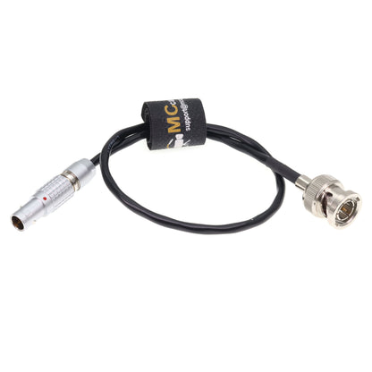 Timecode Cable 0B 5 Pin to BNC for ARRI Alexa Mini Camera for Ambient Lockit UMC-4/Sound Devices 664 633