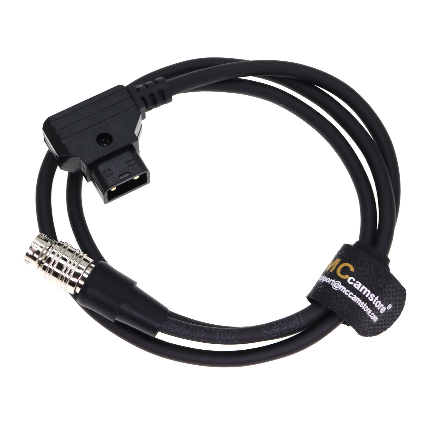 D TAP to Hirose 20-Pin Power Cable for Fujinon Cabrio Lens Servo Motor