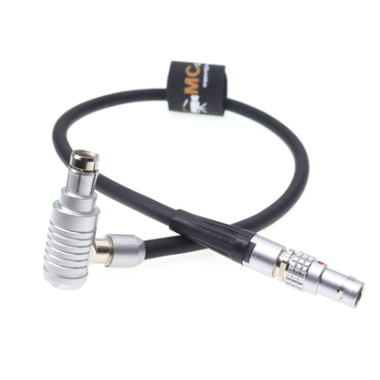 Teradek Power Cable for SONY / ARRI RS 3pin To 0B 2pin 12V Camera Monitor Power Supply