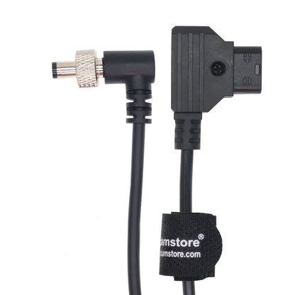 Dtap To Locking DC 2.5 Cable, Atomos Ninja Dtap Power Cable for Video Devices PIX-E7 PIX-E5 Monitor, for Hollyland Mars 400s Amaran 60 60X