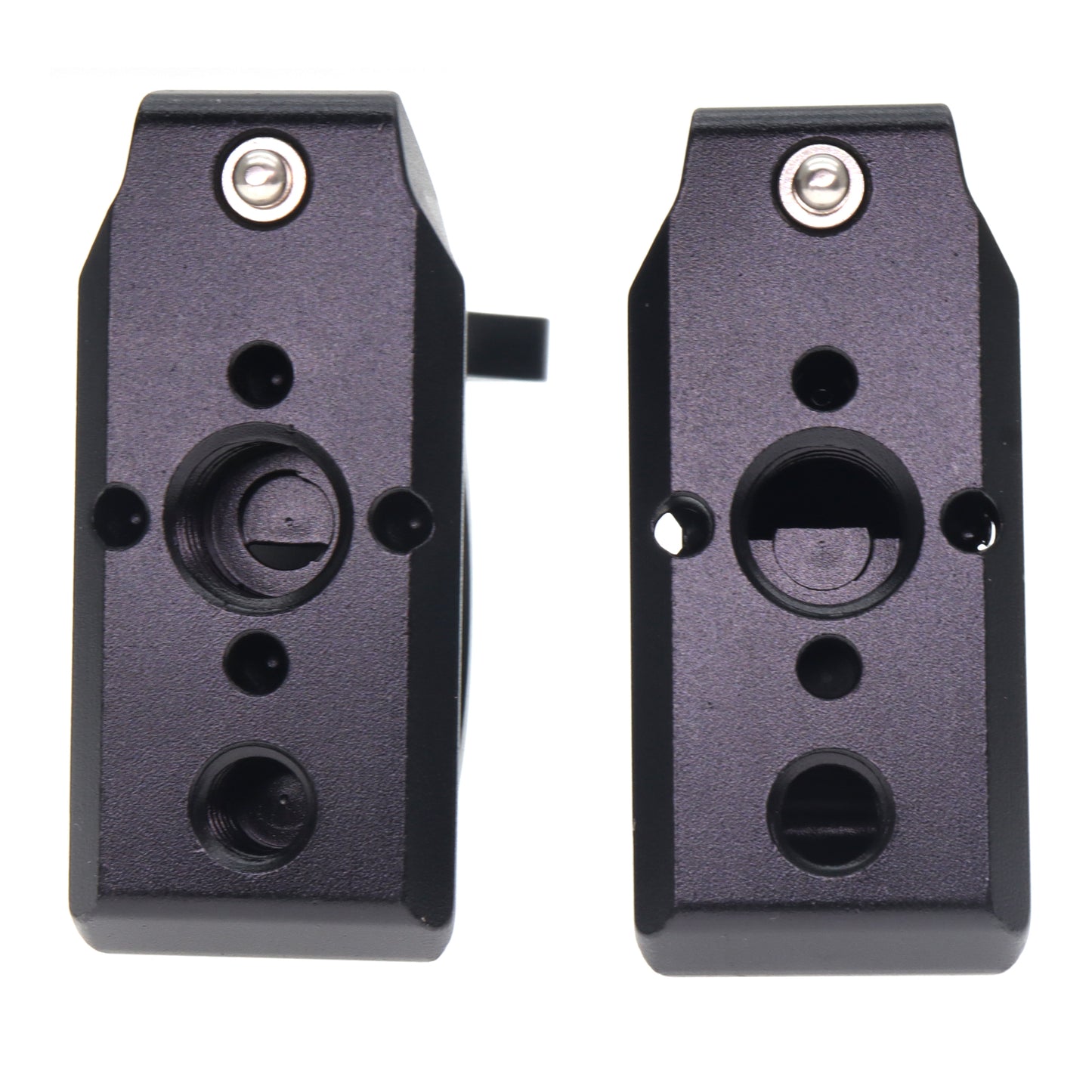 15mm 19mm Fixed Buckle Strap with 1/4" & 3/8" Screw Hole for ARRI RED Camera Wireless Focusing Guide Rail Expansion, Camera Support Adapter