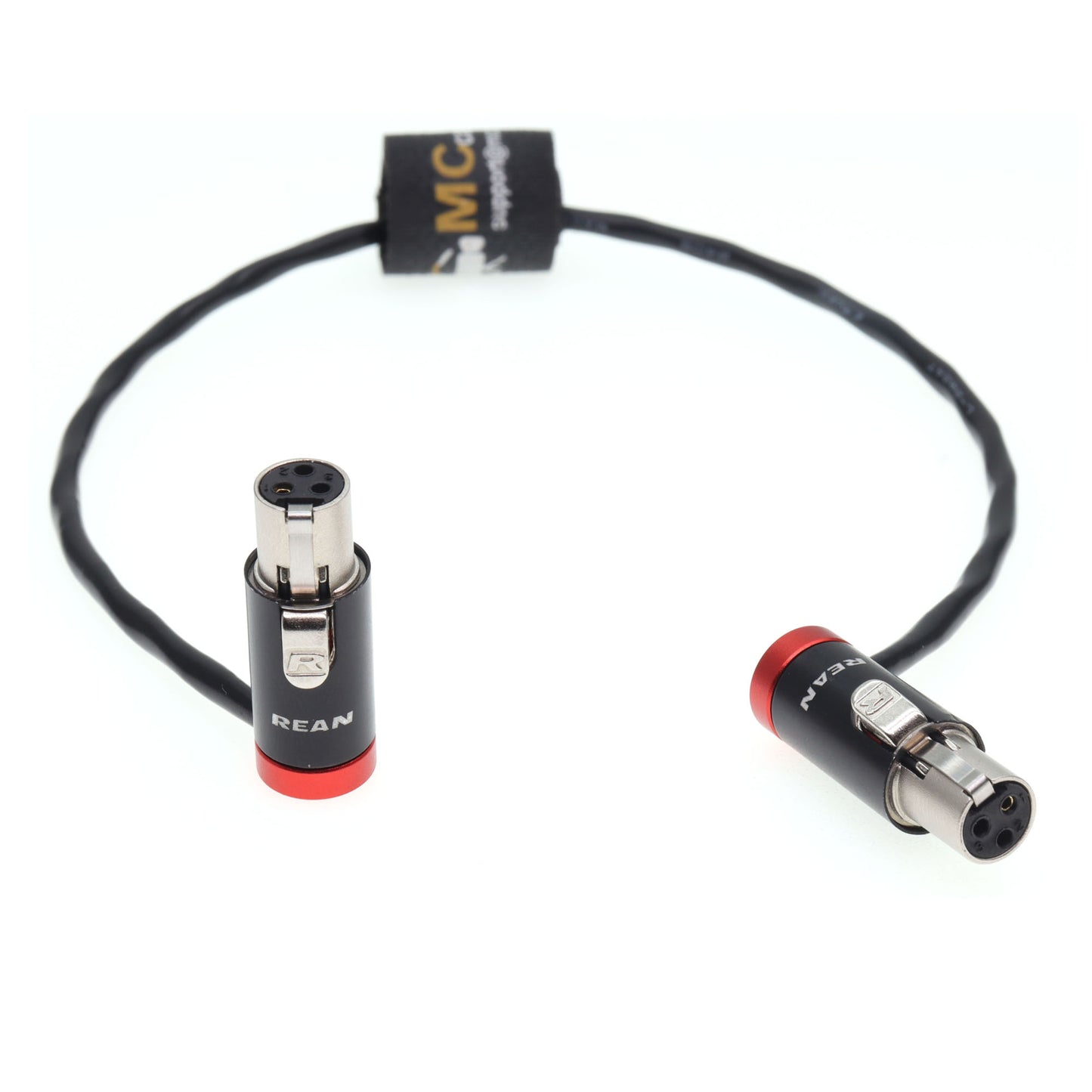 Low Profile TA3F to TA3F Audio Cable for Sound Devices 688 788 for Lectrosonics Octopack 8 Channels