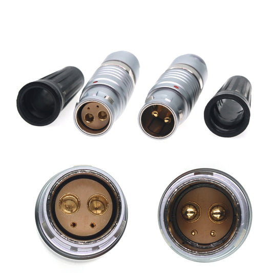 ARRI Sky Panel S360-C LED Power Cable Plug 2+2 Pin Male / 2+2 Pin Female Plug socket