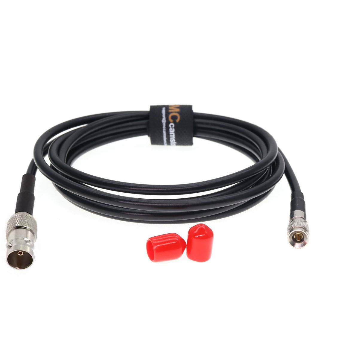 DIN1.0/2.3 MINI BNC to BNC Female HD SDI Cable for Blackmagic HyperDeck Shuttle 3G Video Recorder Camera Assist Monitor Line