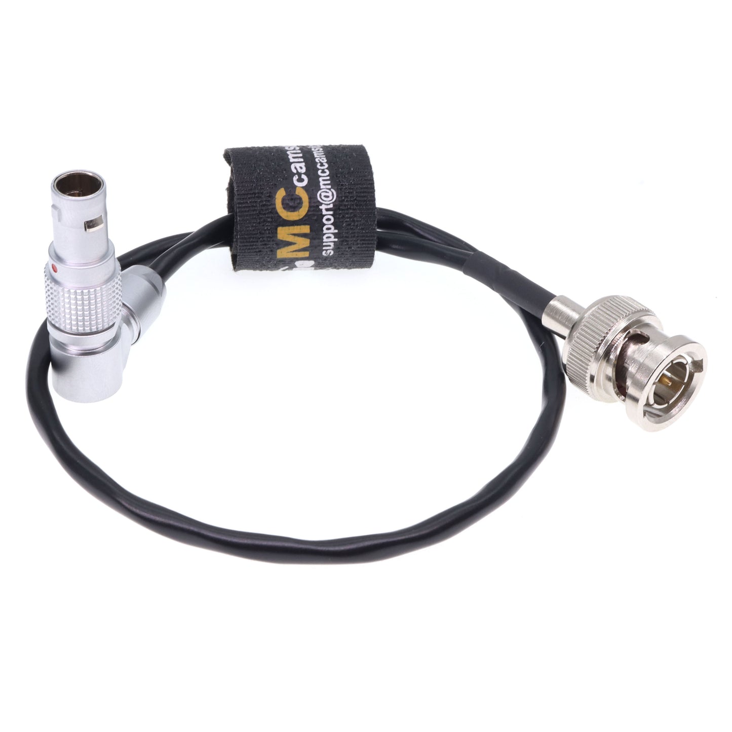 BNC Male to 0B 9 Pin Male Timecode Cable for Sound Devices Zaxcom for RED V-Raptor Komodo Camera