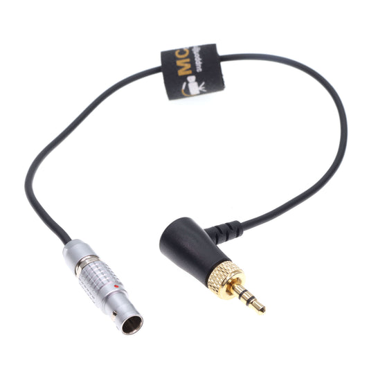6 Pin for 3.5 Audio Plug with Lock for Sony D11 for Arri Alexa MiniLF, 35 Audio Cable