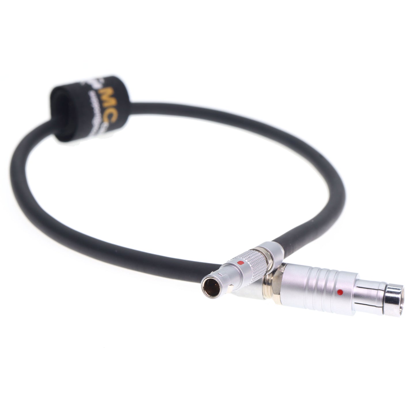 RS 3pin Male Plug to FGG 00B 4pin Run Stop Cable for Teradek RT Latitude Camera Control Cable for Arri Alexa Amira Red