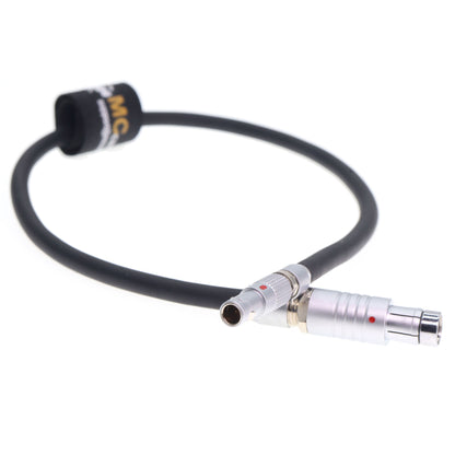 RS 3pin Male Plug to FGG 00B 4pin Run Stop Cable for Teradek RT Latitude Camera Control Cable for Arri Alexa Amira Red