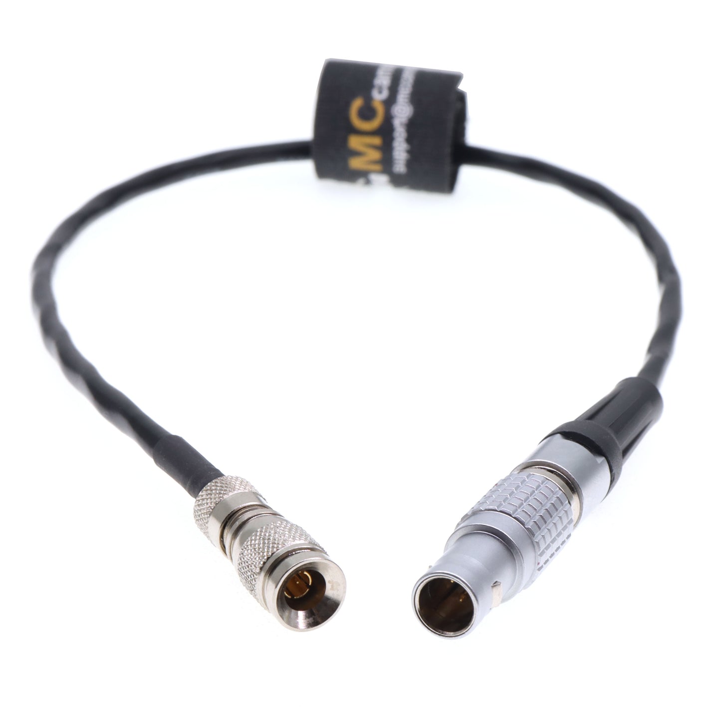 Din 1.0/2.3 to EXT 0B 9 Pin Timecode Cable for RED Komodo 6K Camera