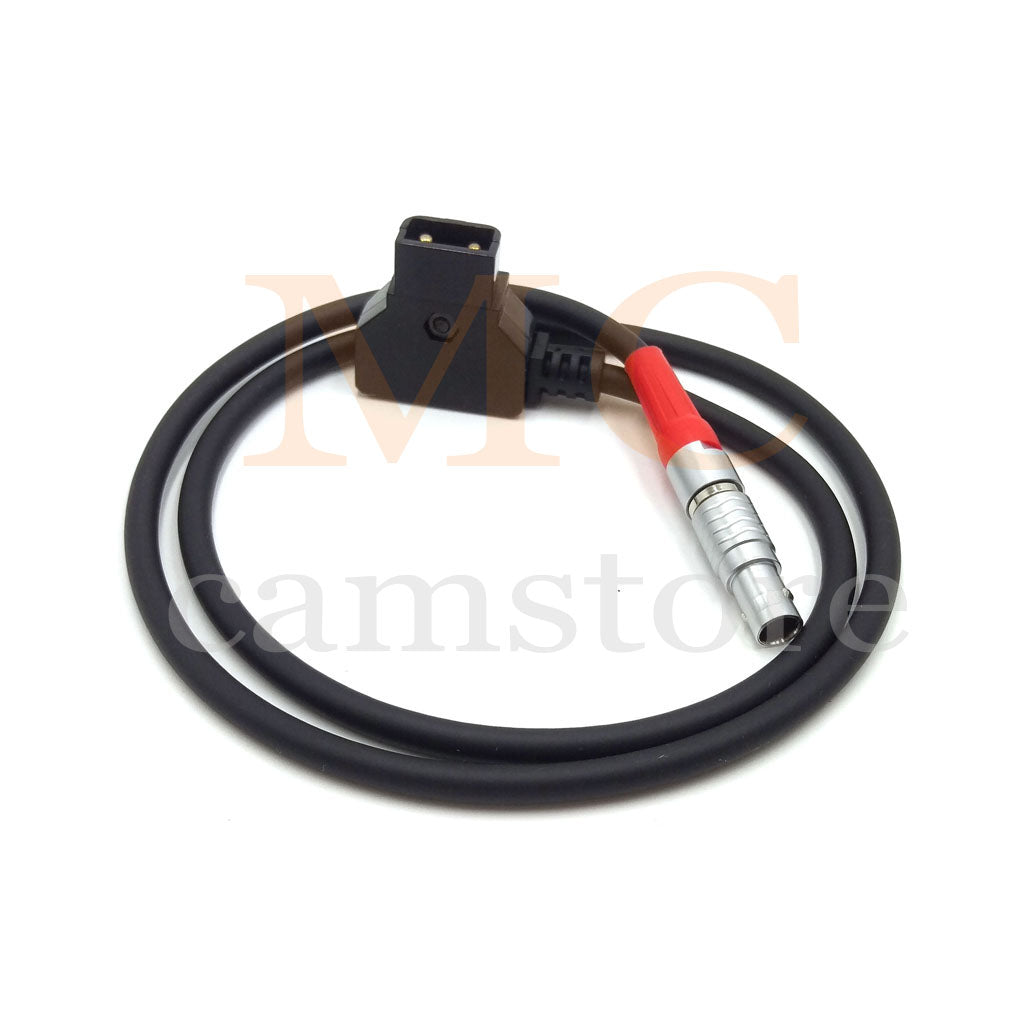 D-Tap to 0B 4pin plug for Arri wcu-4 LBUS FIZ MDR Wireless Focus Wire power cable