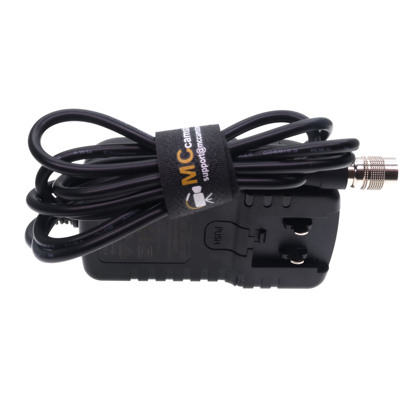 Hirose 4 Pin 2V 3A AC Power Adapter for Sound Devices 688 Zaxcom for Sony MixPre-D