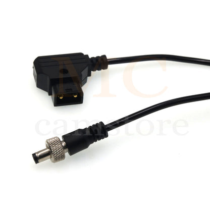 D-tap to Lock DC2.5 Power Cable for Atomos SHOGUN NINJA Inferno Monitor, SamII HD 702 DC power cable