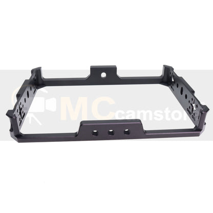 Protective Frame for SamHD 702 Touch and Cine 7, 1/4"-20 Mount Adapter Metal Bracket Housing Cold Shoe Expansion Frame Cover Monitor Cage