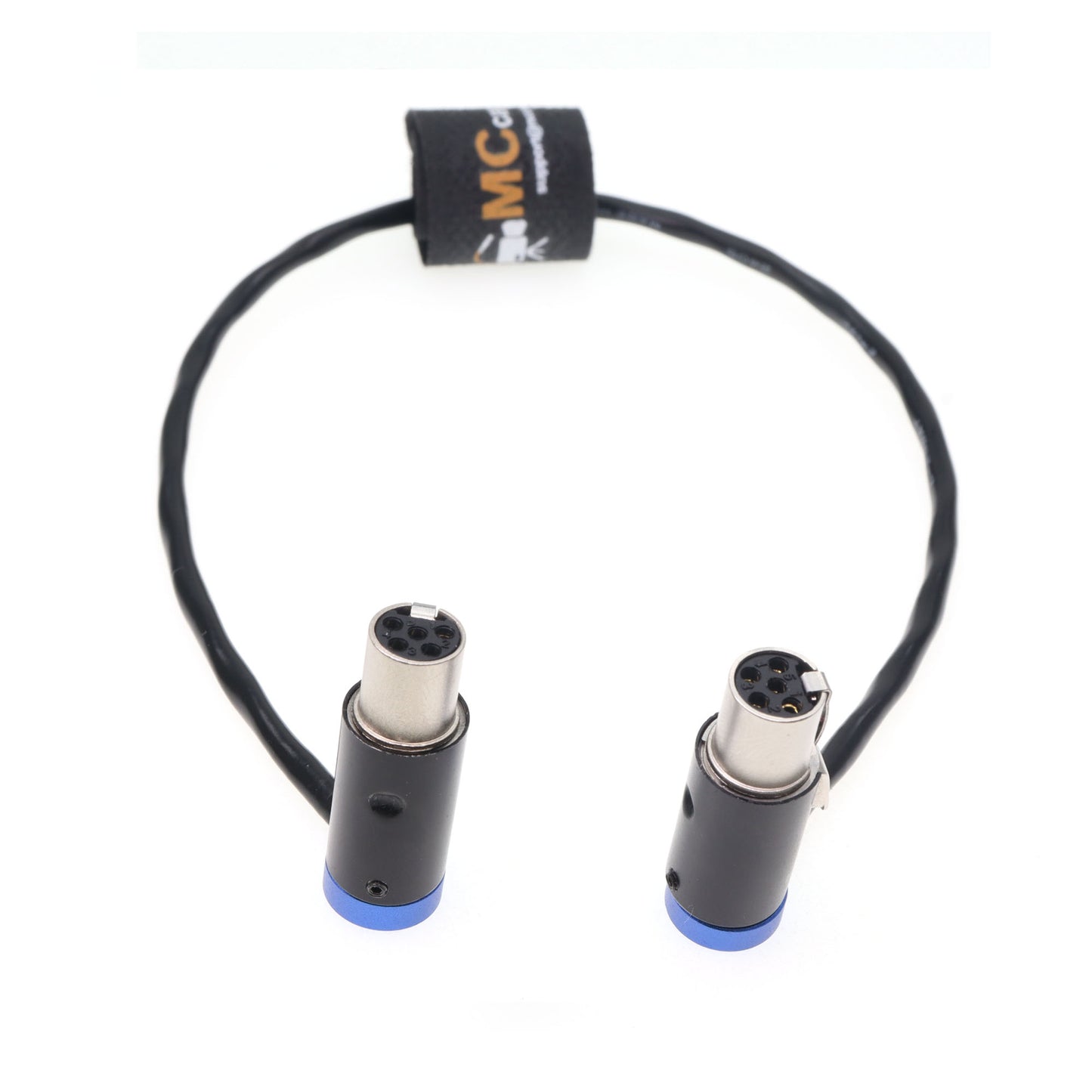 Low Profile TA5F To TA5F Sommer Audio Cable Balanced LINE Level Signals From Sound Devices 633 X1-X2 Outs, 688 X1-X4