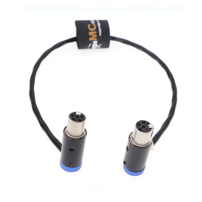 Low Profile TA5F To TA5F Sommer Audio Cable Balanced LINE Level Signals From Sound Devices 633 X1-X2 Outs, 688 X1-X4