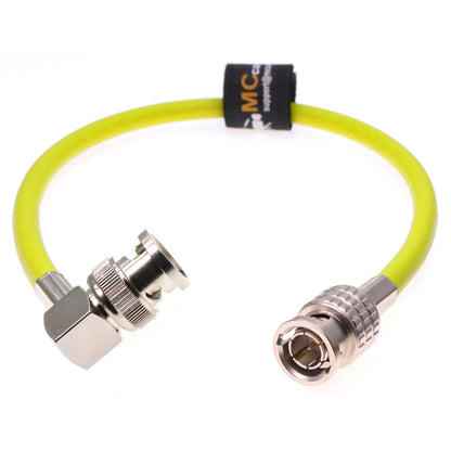 SDI Video Coaxial Cable Angle BNC to BNC CANARE LV-61S 75OHM Camera SDI Video Cable 3G 2K