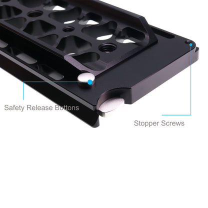 Bottom Dovetail Plate 300mm for ARRI RED DSLR