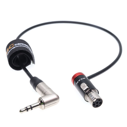 3.5 TRS to TA5F sommer cable For Balanced LINE level signals from Sound Devices 633 X1-X2 outs, 688 X1-X4