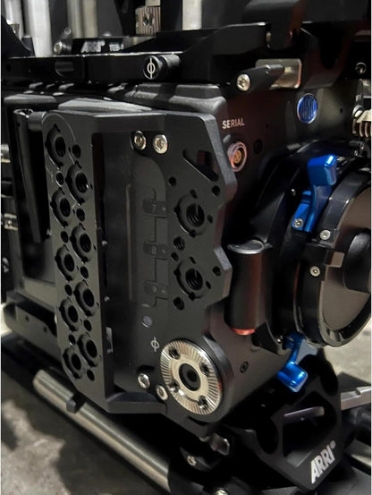 Alexa 35 Camera Left 3/8 Screw Expansion Accessory M4 Screw Fixation Cheese Panel for ARRI Alexa 35 Camera Expand Side Panel Kit